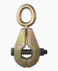 WDK-0203 Захват кузовной  самозтягивающийся усиленный. 6т. Ширина губок 38мм, длина 210мм Wiederkraft