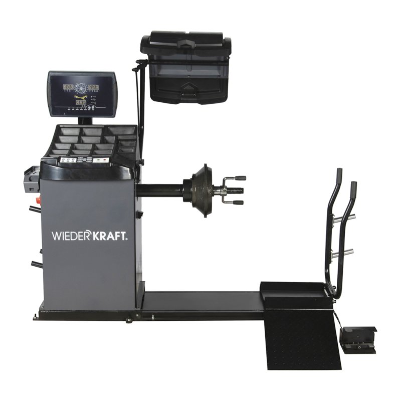WDK-790B Грузовой балансировочный стенд, авт.ввод параметров, вал 40 мм, 380 Вольт WiederKraft 