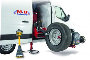 M&B MSU DIDO MV26+WB290 Грузовой мобильный шиномонтаж