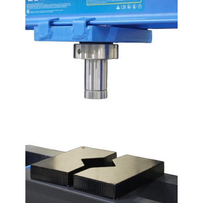 OPTIMUS OPT-220A Гидравлический пресс 20 тонн с ручным и пневмоприводом