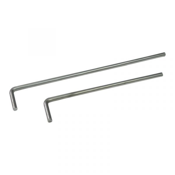 F064 Металлический стержень для использования с приварочными шайбами ( комплект 2 шт) Wiederkraft