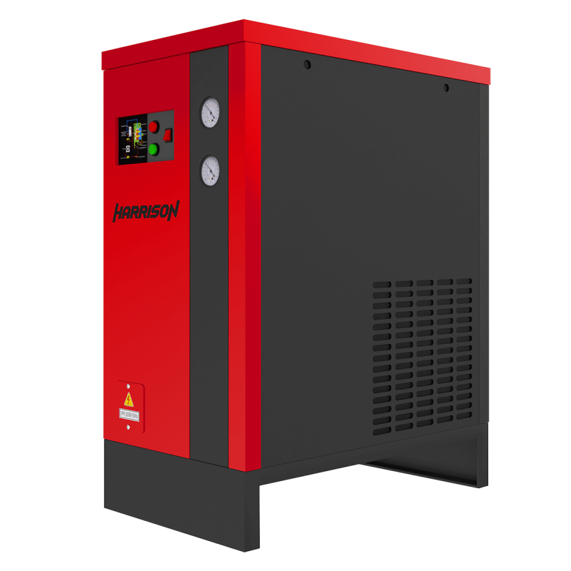 HRS-D983800 Осушитель рефрижераторного типа Harrison: 3800 л/мин, 4-10 бар, 0.92 кВт, 220 В