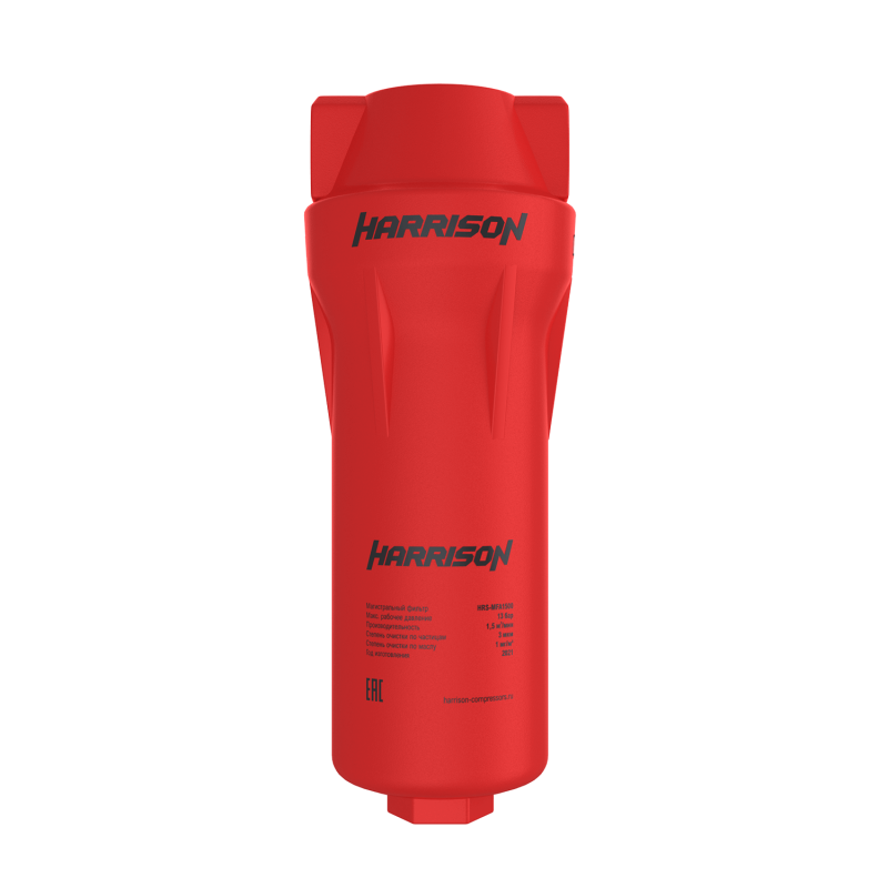 HRS-MFC2400 Магистральный фильтр Harrison: 2400 л/мин; 13 бар; 0,01 микрон