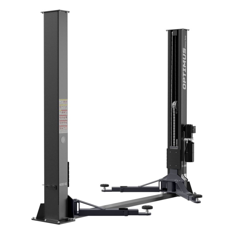 SF-OPT-4T/220 Подъемник двухстоечный с нижней синхронизацией 4 тонны, двухст. разбл., 220В