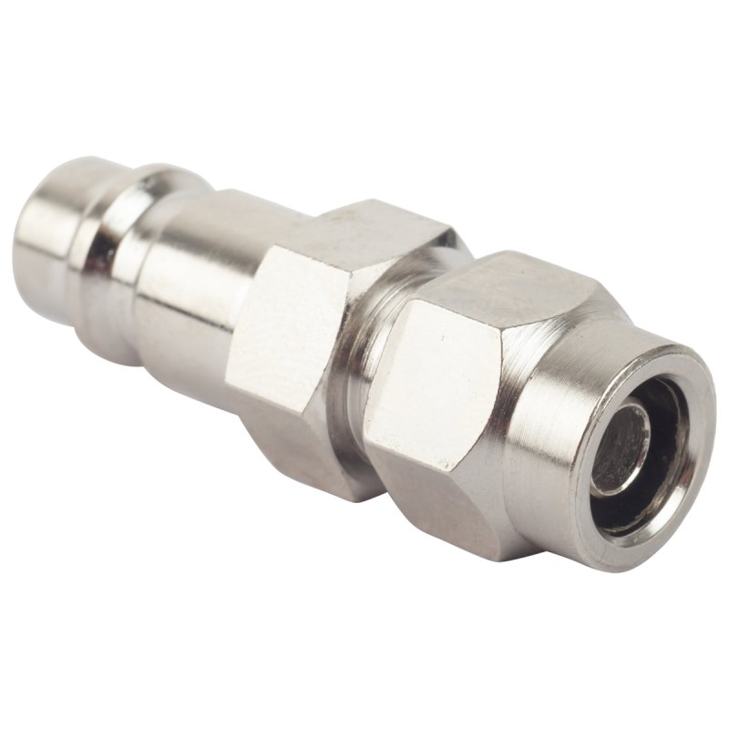 HRS-20PPA Harrison Штекер быстроразъемного соединения с обжимным креплением PU шланга ? 5х8 мм