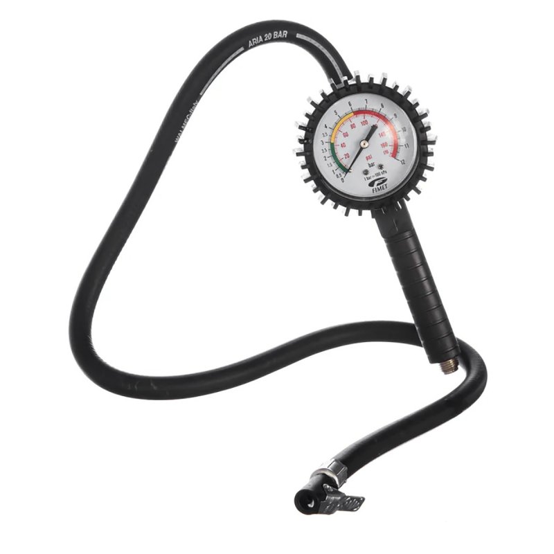 50106 PG/S - пистолет для накачки шин с манометром и шлангом 80 см