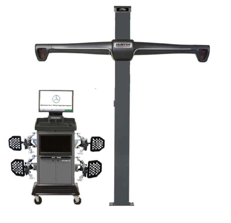 Hunter WA560VM/22LE-421FC5M Стенд сход-развал 3d дилерский HTA-MB-R