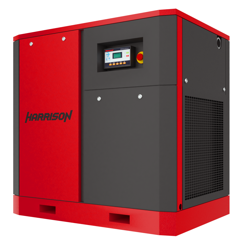 HRS-9513800 Винтовой компрессор с прямым приводом Harrison: 13800 л/мин, 10 бар, 90 кВт
