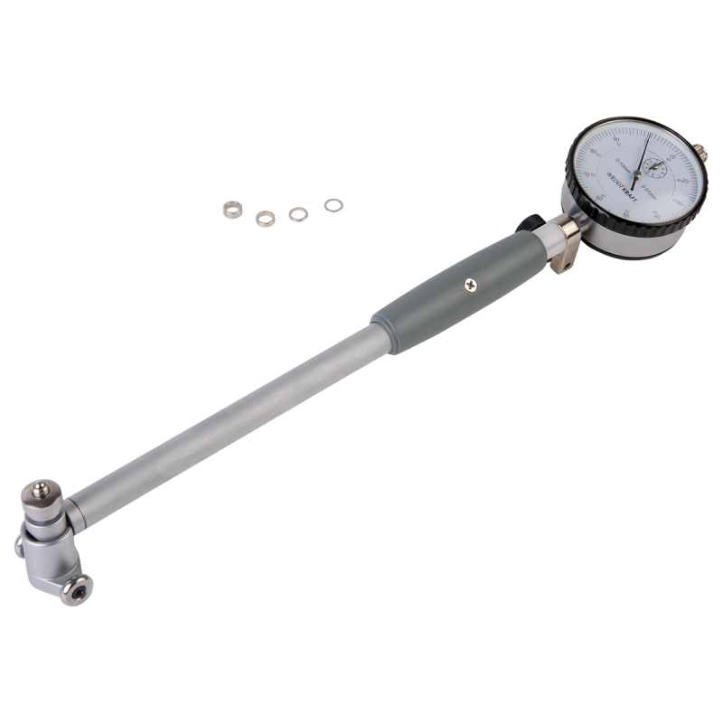 WDK-MB16001 Нутромер индикаторный 50-160 мм, 0,01 мм Wiederkraft
