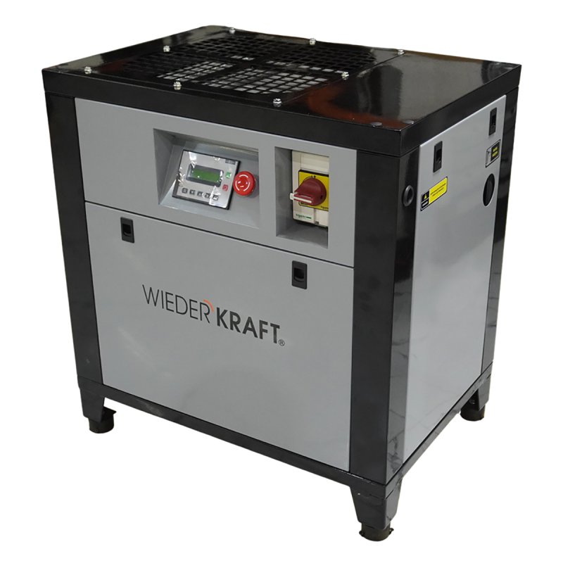 WDK-SG7510 Компрессор винтовой, 1000л/мин, 10 бар, 7.5 кВт, 380В