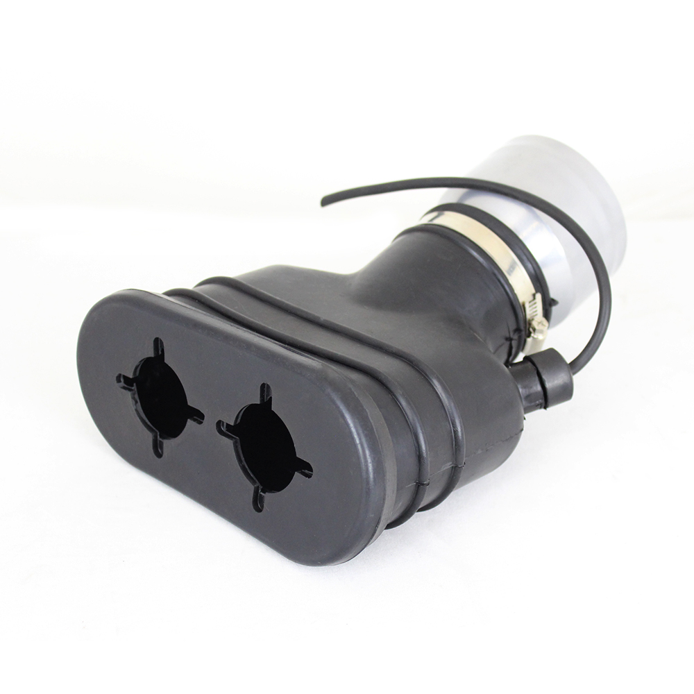 WDK-86612 Насадка резиновая овальная для шланга 75-76 мм Wiederkraft