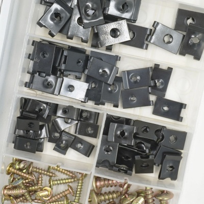 OPT-214065 Набор саморезов и металлических подушек 170 предметов OPTIMUS