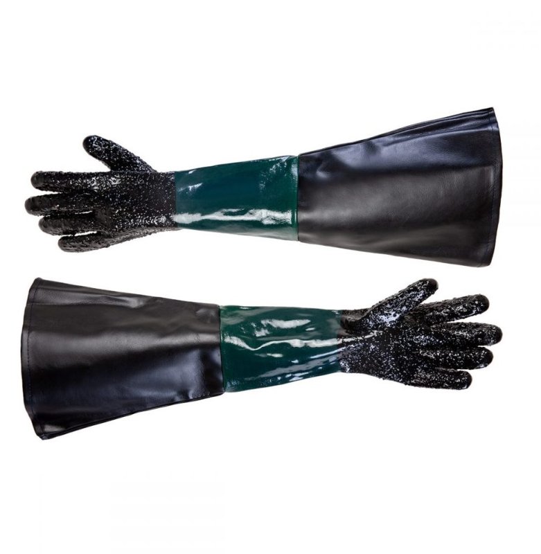 WDK-PU02B Перчатки для пескоструйных камер WDK-83350/83420/83421