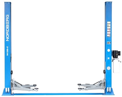 NORDBERG ПОДЪЕМНИК N4120B-4B_380V 2х стоечный электрогидравлич. 4т