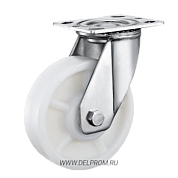 SCdn 42 Большегрузная полиамидная поворотная колесная опора д100 (VILS)