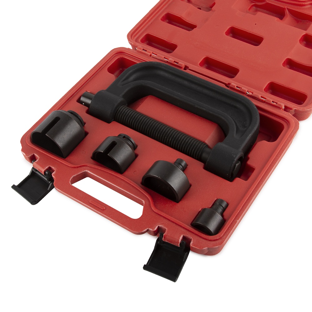 WDK-214430 Съемник шаровых опор набор 5 предметов Wiederkraft