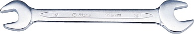 Ключ гаечный рожковый 1151M16х17, Hans