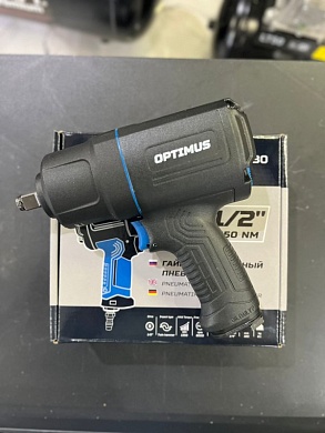 OPT-PW2030 Гайковерт пневматический ударный, привод 1/2", 1350 Нм OPTIMUS