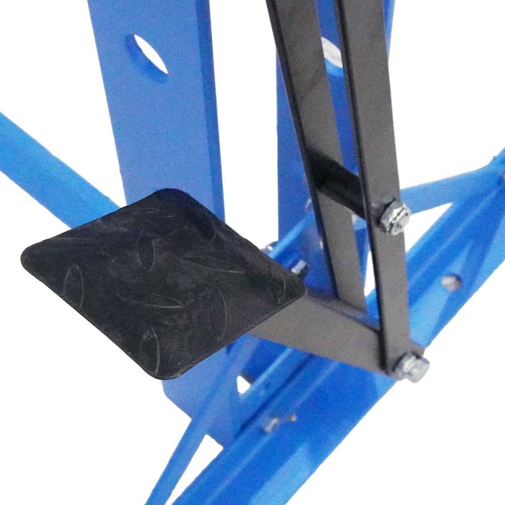 OPT-230F Пресс гаражный 30 тонн,  ручной и ножной привод Optimus 