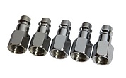 Ниппель быстроразъемного соединения с внутренней резьбой (5 шт.)