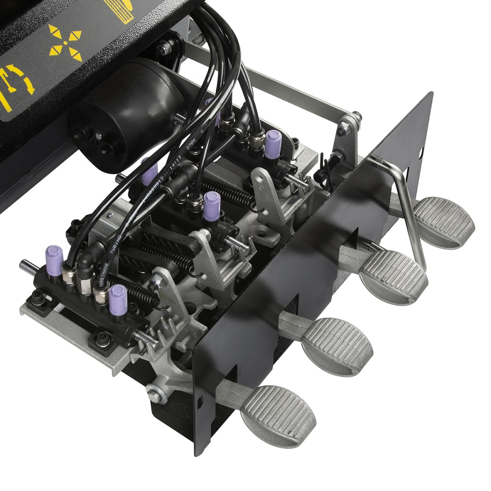 WDK-709738 Автоматический шиномонтажный станок со взрывной накачкой колес, двухскоростной. Захват 12 Wiederkraft