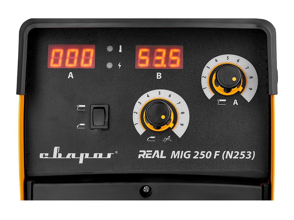 REAL MIG 250 F (N253) Сварочный инвертор Svarog