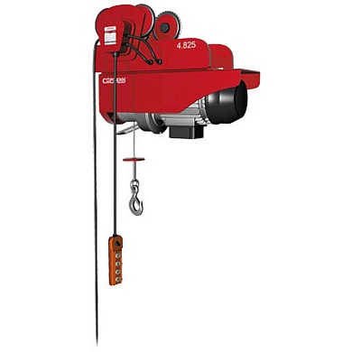 Электротельфер подвижный 0,125/0,25т 12/6м СОРОКИН