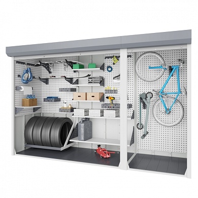 Шкаф для паркинга 1700х3100х600 Верстакофф