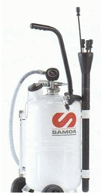 Мобильная установка для откачки отработанного масла, 24 л