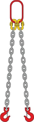 Строп цепной 1,6т-0,6м