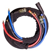 Пакет-коннектор РЕСУРС 5м, 70мм2, 10 pin, вода (650A/400A)