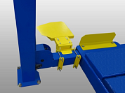 Кронштейны для 4-х стоечного подъёмника