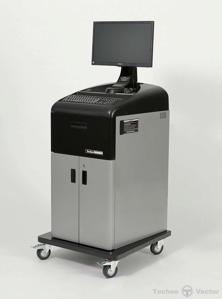 T 8218 Стенд развал схождения Техно Вектор 8 SMARTLIGHT