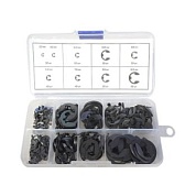 OPT-ES3116 Набор стопорных колец 300шт. В 9 размерах OPTIMUS