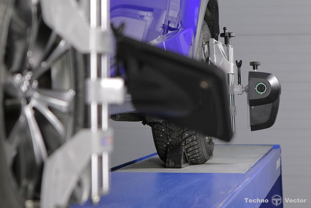 T 6202 Техно Вектор 6 Стенд сход-развал 3d FREE MOTION