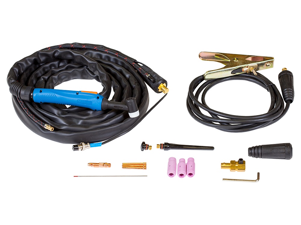 Сварочный инвертор SvarogTECH TIG 200 P AC/DC (E101)