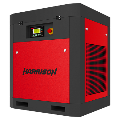 HRS-941101 Винтовой компрессор с ременным приводом Harrison: 1190 л/мин, 8 бар, 7.5 кВт