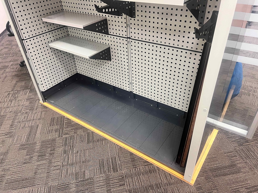 Шкаф для паркинга 1700х2500х900 Верстакофф