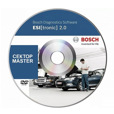 1987P12911 Bosch ESI Tronic Пакет Master (A, SD, SIS, EBR, TSB, M, P) основная, 12 месяцев 1987P12911