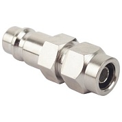 HRS-20PPA Harrison Штекер быстроразъемного соединения с обжимным креплением PU шланга ? 5х8 мм