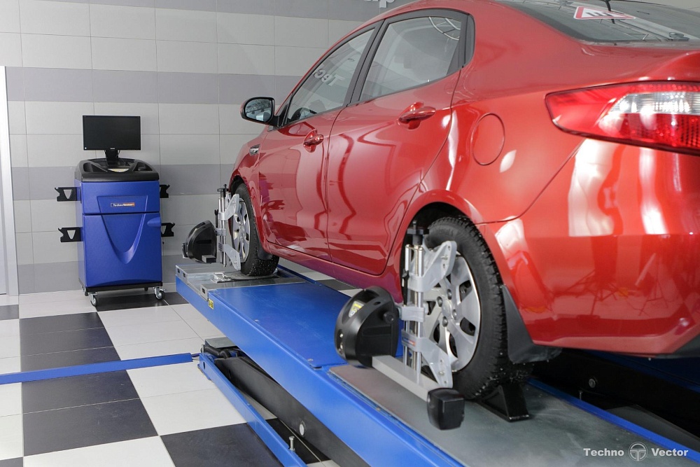 V 5216 R PRRC  Техно Вектор 5 Инфракрасный стенд сход развал