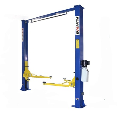 ATIS T4AB Двухстоечный электрогидравлический подъемник с верхней синхронизацией 4 т. 220 В