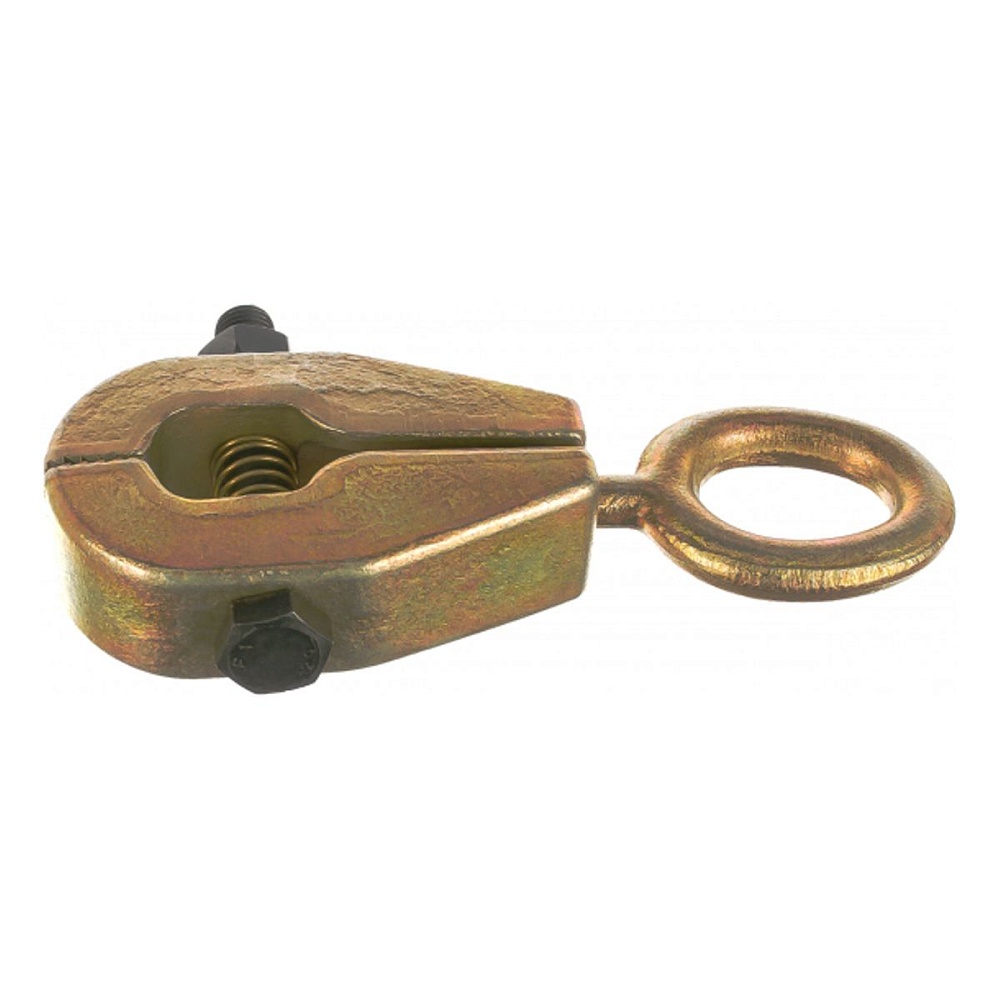 WDK-0203 Захват кузовной  самозтягивающийся усиленный. 6т. Ширина губок 38мм, длина 210мм Wiederkraft