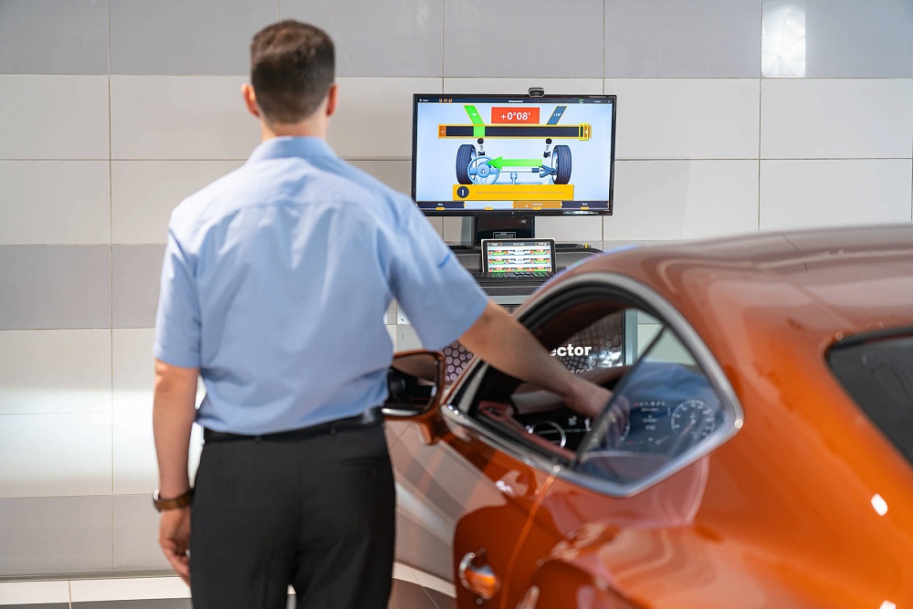 Стенд сход-развал Техно Вектор 8 P 8214 SMARTLIGHT