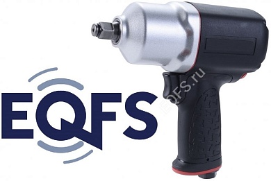 ES4201 Пневмогайковерт ударный 1/2" 980Nm