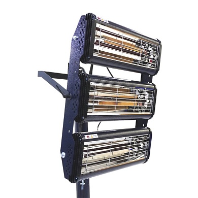 OPT-F3S Трехкассетная мобильная ИК сушка на пантографической стойке