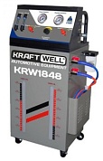 KraftWell KRW1848 Установка для замены масла в АКПП., пневматическая