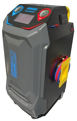 Станция автоматическая для заправки автомобильных кондиционеров, SERENA KraftWell арт. KRW400Touch