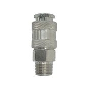 OPT-730SMA Соединение быстросъемное пневматическое с внешней резьбой 3/8" OPTIMUS