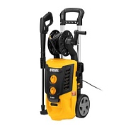 Моечная машина высокого давления R-180D, 2200 Вт, 180 бар, 380 л/ч, с барабаном Denzel